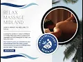 Relax Massage Midland Professional Massage Therapy in Midland TX
