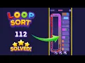 Loop Sort - Level 112 Walkthrough Solution VooDoo Puzzle Game