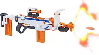 NERF BLASTER UNBOXING REVIEW NERF REGULATOR