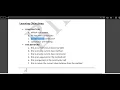 Lesson Objectives - Java Week 08-a