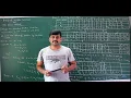 16 - Numerical problem on LPP using two phase simplex method