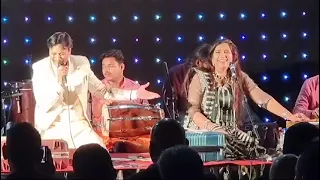 ( Muqabla-E-Qawwali ) Rukhsana Bano With Sharif Parwaz Bhojpuri विधयाक मेरा बाप है  Qawwali Muqabla