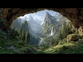 The Emerald Valley of Whispering Falls Medieval Fantasy Music Animated Ambience