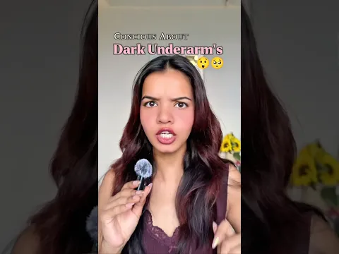 Dark Underarms? Try This Simple Solution! 👀✨ Underarm Care #selfcare #pigmentation #diy #hacks