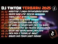 Lagu DJ TIKTOK TERBARU 2025🎵DJ AISHITERU 2 ~ SIKSA MENANGGUNG RINDU🎵DJ ORANG BARU LEBE GANCOR🎵 FULL ALBUM