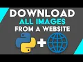 How to Download all Images from a Webpage using Python requests bs4