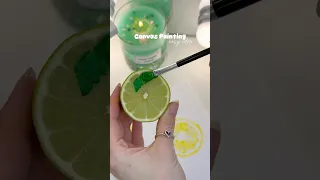 Canvas Painting Easy Idea