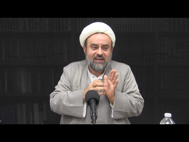 ⁣13- الكليات الخمسة - خلاصة المنطق - الشيخ علي عيديبي