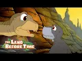 Chomper reunites with Littlefoot The Land Before Time
