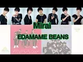 EDAMAME BEANS 「Mirai」歌詞付き