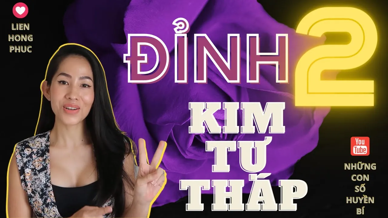 Outline Video Tập 64 "Kim Tự Tháp Năm Đỉnh Cao Số 2" Thần Số Học