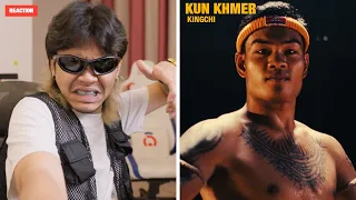 PUT KUN KHMER ON THE MAP!!! | KingChi - គុនខ្មែរ (Kun Khmer) REACTION