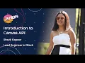 Introduction to Canvas API ft Shruti Kapoor JS Drops