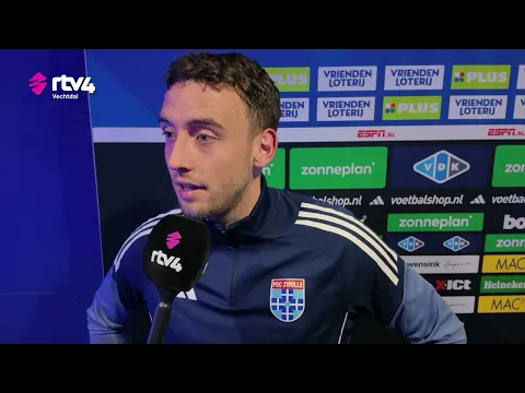 PEC Zwolle en FC Groningen in evenwicht