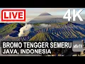 Download Lagu 🔴 Live Now: 24/7 Bromo Tengger Semeru National Park, Java, Indonesia in 4K Ultra HD
