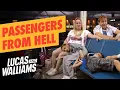 Download Lagu Passengers From All Walks Of Hell! | Come Fly With Me | Lucas and Walliams