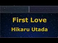 Download Lagu Karaoke♬ First Love - Hikaru Utada 【No Guide Melody】 Instrumental