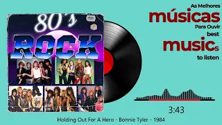 Holding Out For A Hero - Bonnie Tyler - 1984