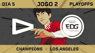 LOUD x EDward Gaming (Mapa 2: Ascent) | VALORANT Champions Los Angeles