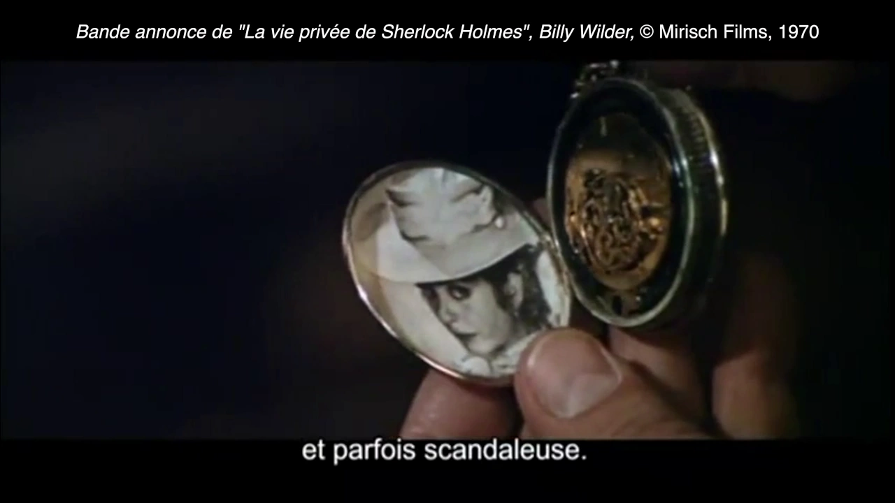 Univers Convergents 2017 - Séance 5/6 - La vie privée de Sherlock Holmes