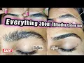 Threading Eyebrow Guide for Beginners Step by Step Tutorial