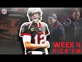 NFL Week 4 Pick em 2021