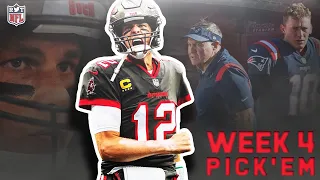 NFL Week 4 Pick em 2021