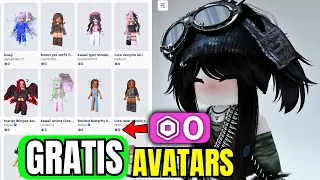 nuevos avatars gratis en roblox 0 robux outfits