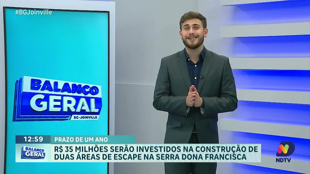 Após anos de espera, áreas de escape serão construídas na Serra Dona Francisca