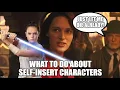 Are Rey Skywalker and Helena Self-Insert Characters