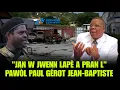 Download Lagu MATISAN PRAL DEBLOKE?.. PAUL GÉROT JB. PRAN DEVAN POU DEFANN LAPÈ VIV ANSANM LAN