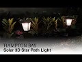 3D Solar Path Light from HamptonBay