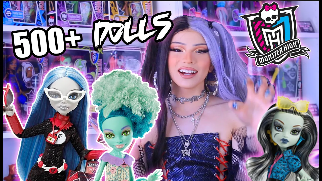 10 THOUSAND DOLLAR Monster High DOLL Collection 2020