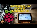 RASPBERRY PI CNC Controleur