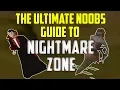 OSRS - The Ultimate Noobs Guide to Nightmare Zone AFK Melee