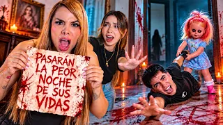 LA MUÑECA MALVADA NOS HACE PASAR LA PEOR NOCHE! 😱