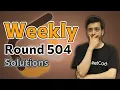 LeetCode Weekly 504 Solutions by Former LeetCode Contest Coordinator
