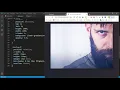 Split screen landing page website using Javascript JQuery Javascript will rule