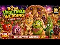 Royal Vegetable Wedding Grand Finale Best 3D Animation Story 2026