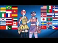 Download Lagu CountryHumans in 36 Languages. Country Associations meme