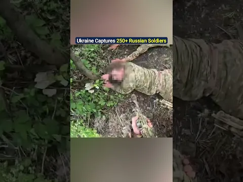 Ukraine Captures 250+ Russian Soldiers in Operation Vivaldi!