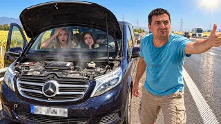 BLOCAȚI cu MAȘINA în Bulgaria! 😱