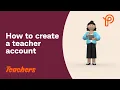 Prodigy Teachers How to create a teacher account