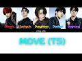 Download Lagu TREASURE - MOVE (T5) [KOREAN/ENGLISH] Color Coded Lyrics