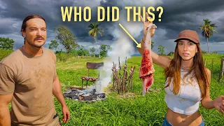 Cursed with Blood. Horrifying Find on our New Land..