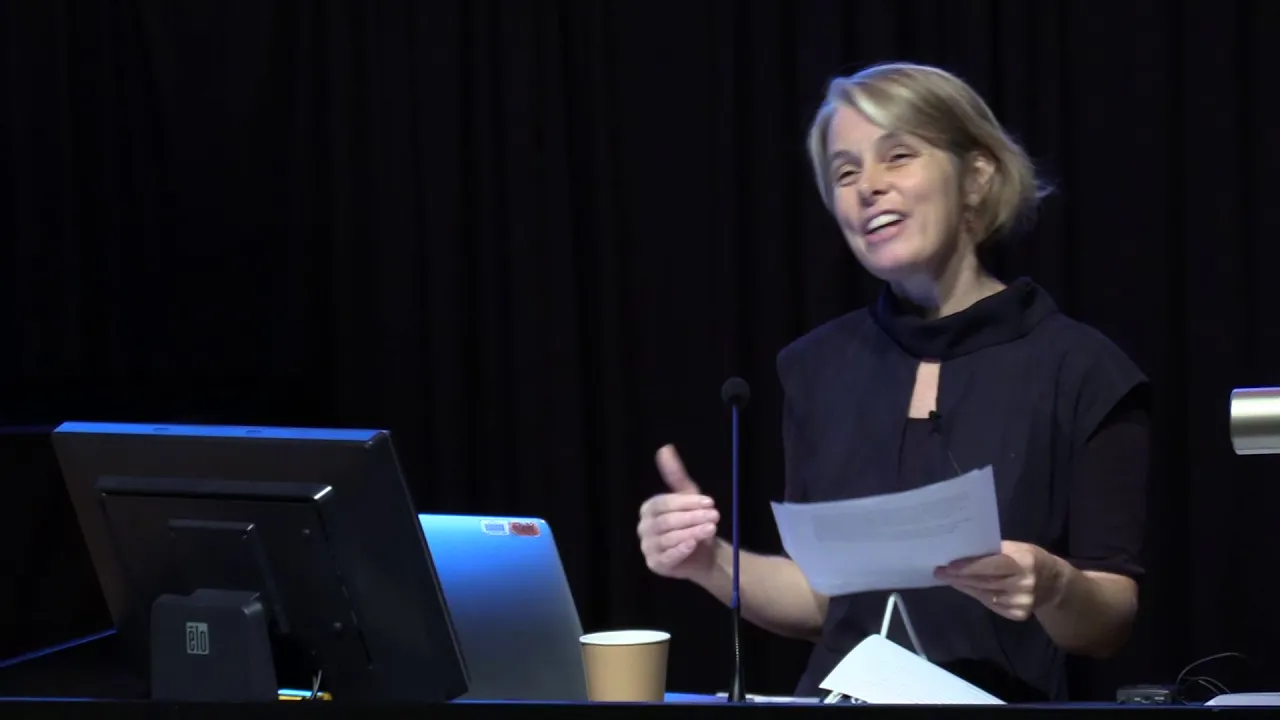 Behind The Music  - Vanessa Tomlinson - Women in the Creative Arts (7 March 2018)