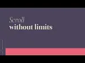Infinite Vertical Scroll-Snapping Carousel with Swiper js