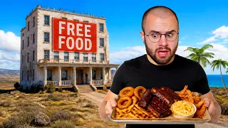I stayed at an All-Inclusive Resort in the middle of NOWHERE just for the food