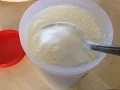 MAKING YOGURT IN EASIYO USING ONLY MILK STARTER