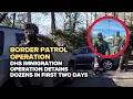 130 ARRESTED Border Patrol SWEEPS Charlotte in DHS immigration operation